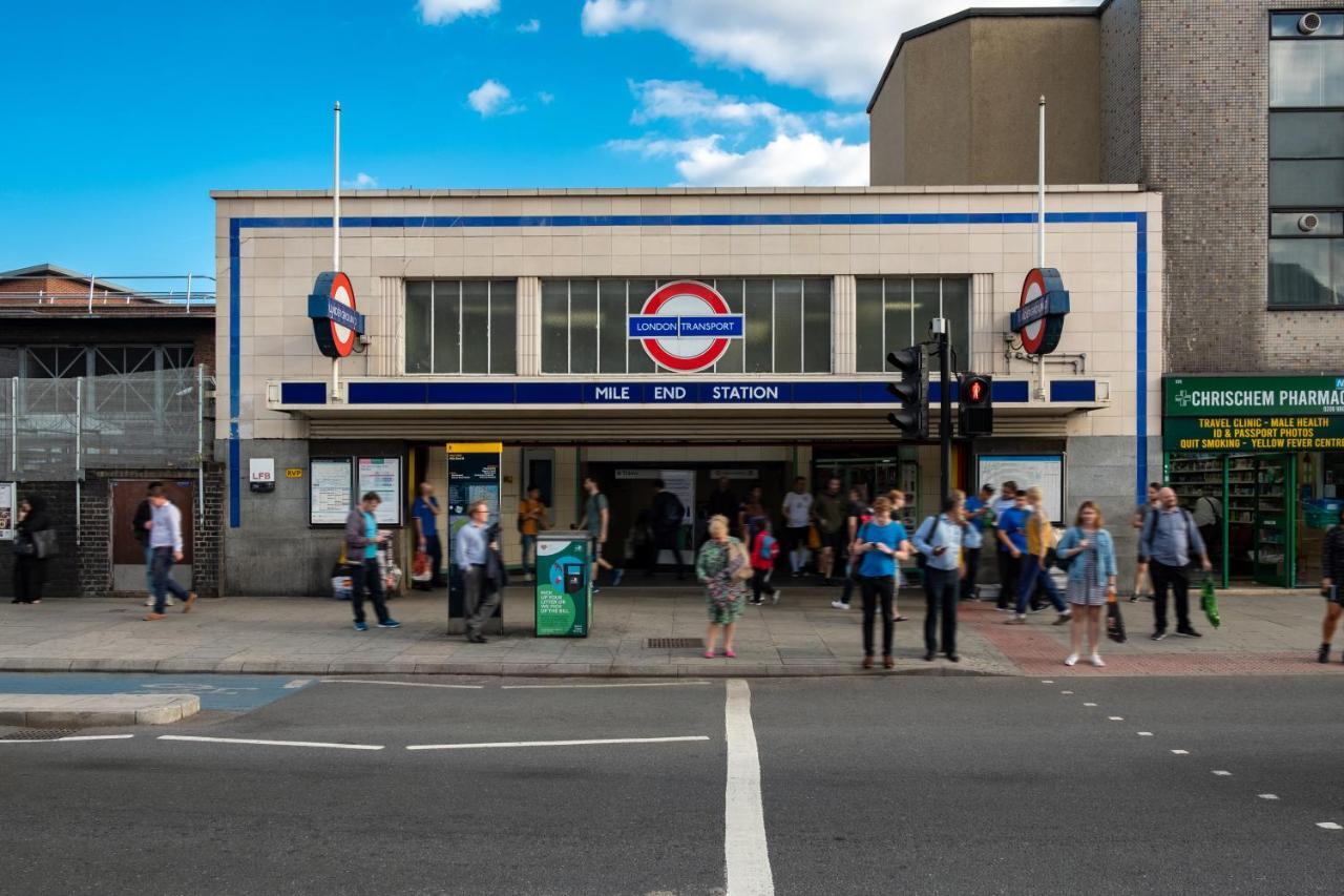Sweet Inn - Mile End ลอนดอน ภายนอก รูปภาพ